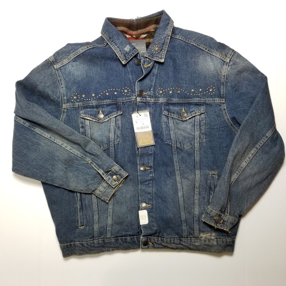 Zara Jackets & Coats Zara Man Denim Jacket Poshmark